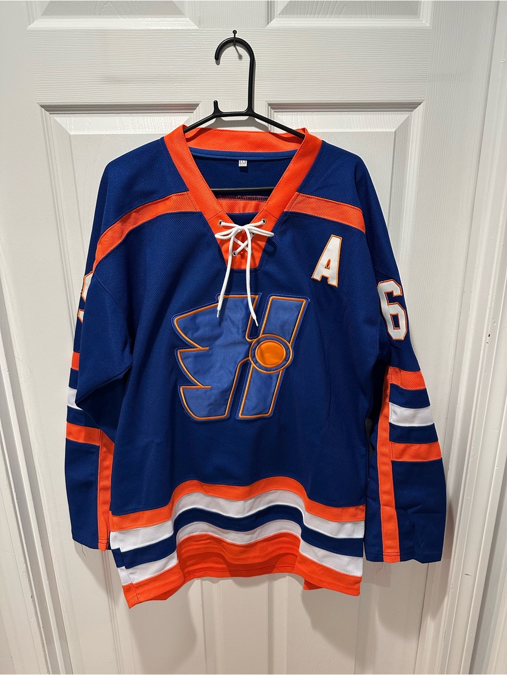 “Goon Movie” Doug Glatt 69 Halifax Highlanders Hockey Jersey Cosplay Men's L